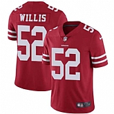 Nike San Francisco 49ers #52 Patrick Willis Red Team Color NFL Vapor Untouchable Limited Jersey,baseball caps,new era cap wholesale,wholesale hats
